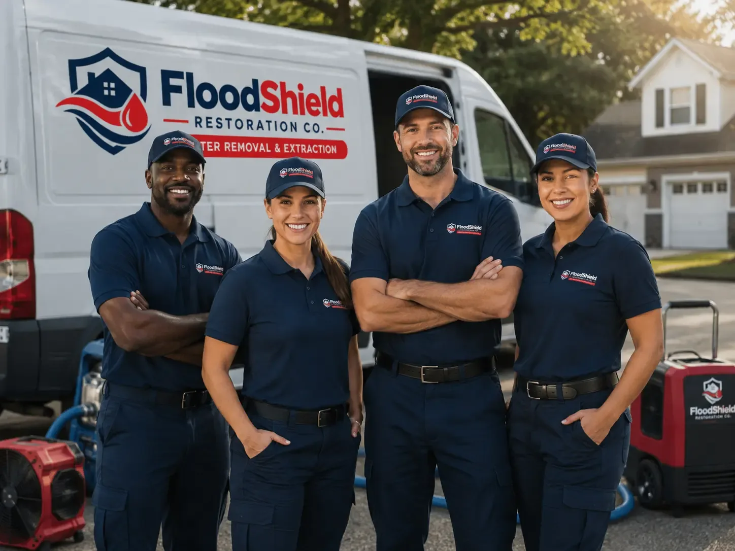 Flood Damage Restoration company in Bear Creek, NC